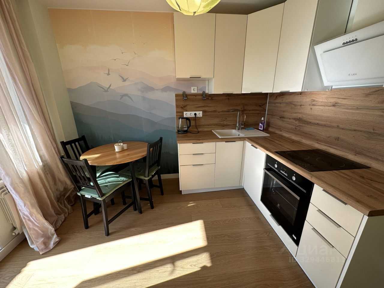 1-комнатная квартира, 41 м² — фотография 2