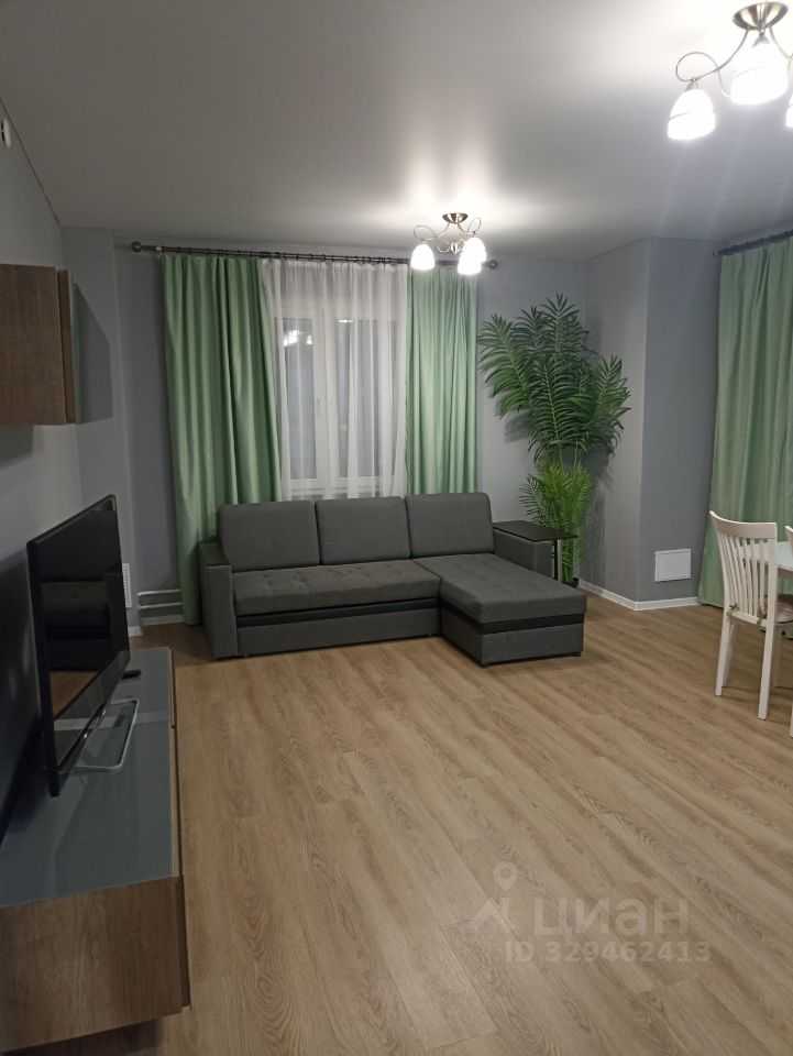3-комнатная квартира, 64 м²
