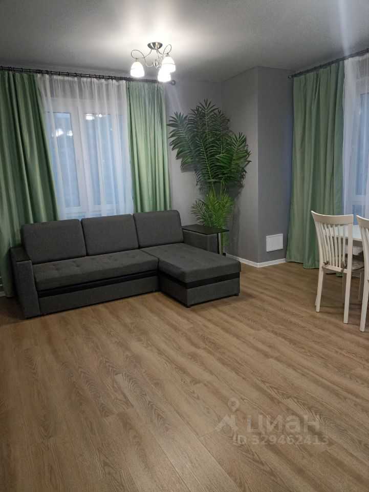 3-комнатная квартира, 64 м² — фотография 2