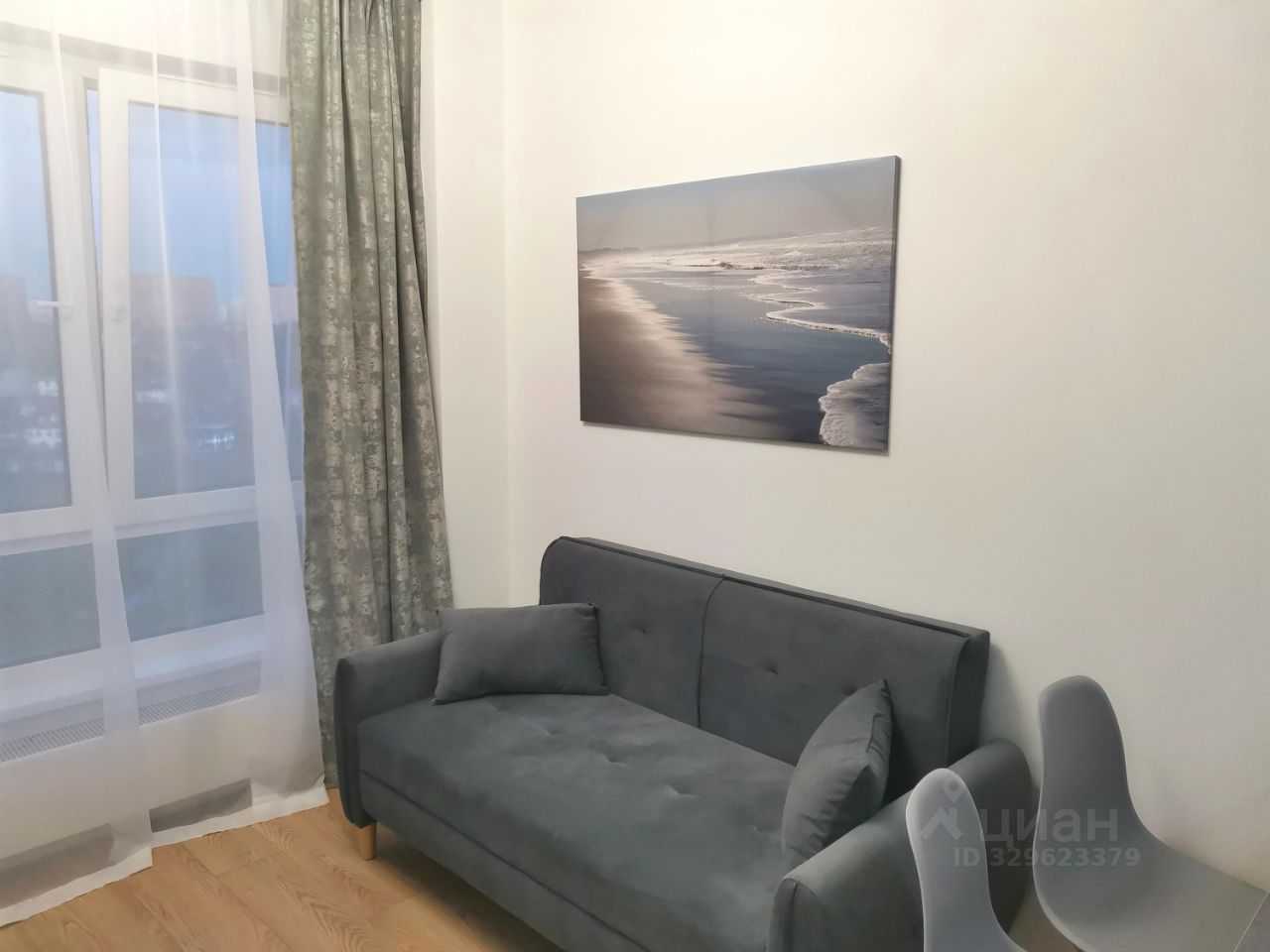 1-комнатная квартира, 32 м² — фотография 3