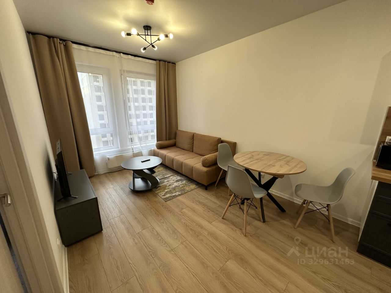 1-комнатная квартира, 32 м²