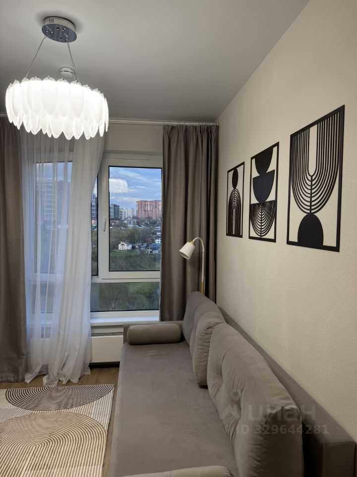 1-комнатная квартира, 33,6 м² — фотография 2
