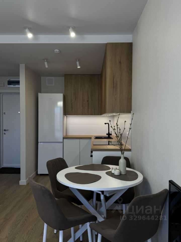 1-комнатная квартира, 33,6 м²