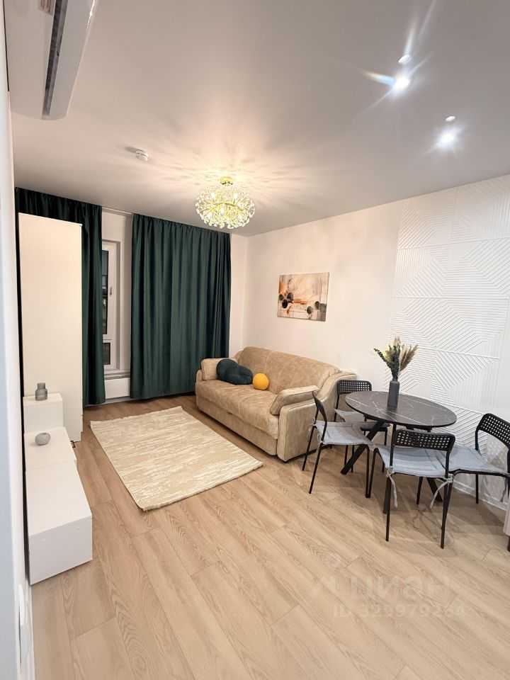 2-комнатная квартира, 35 м² — фотография 2