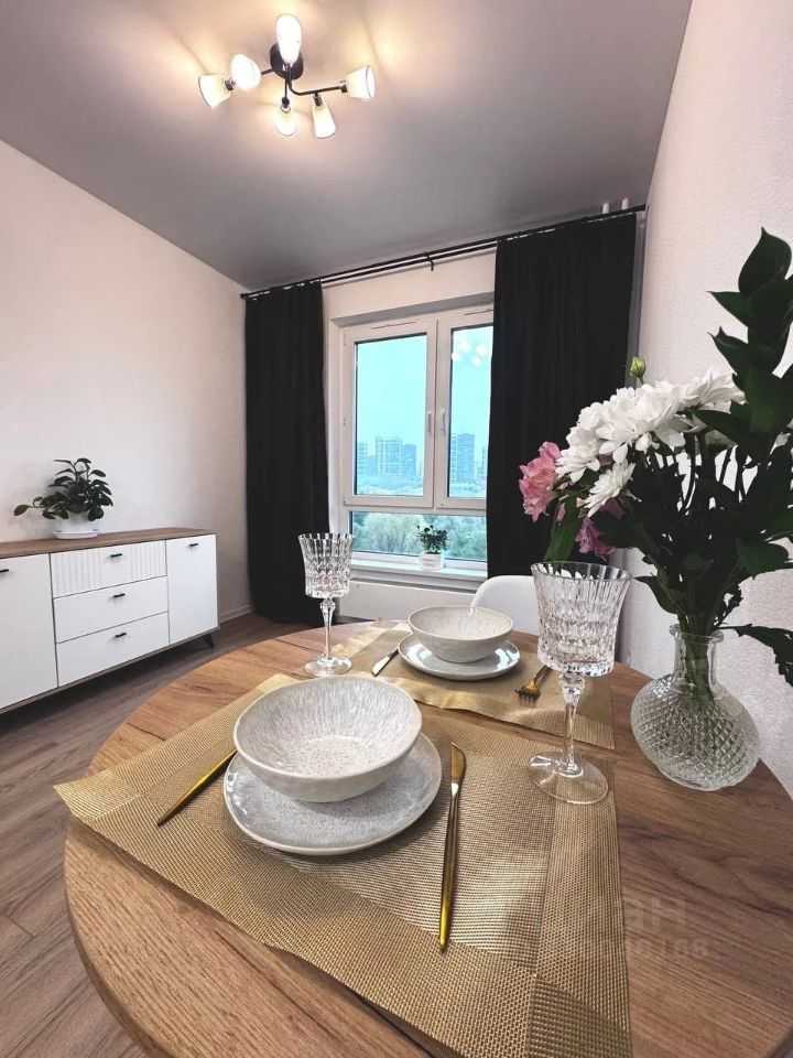 1-комнатная квартира, 33 м²