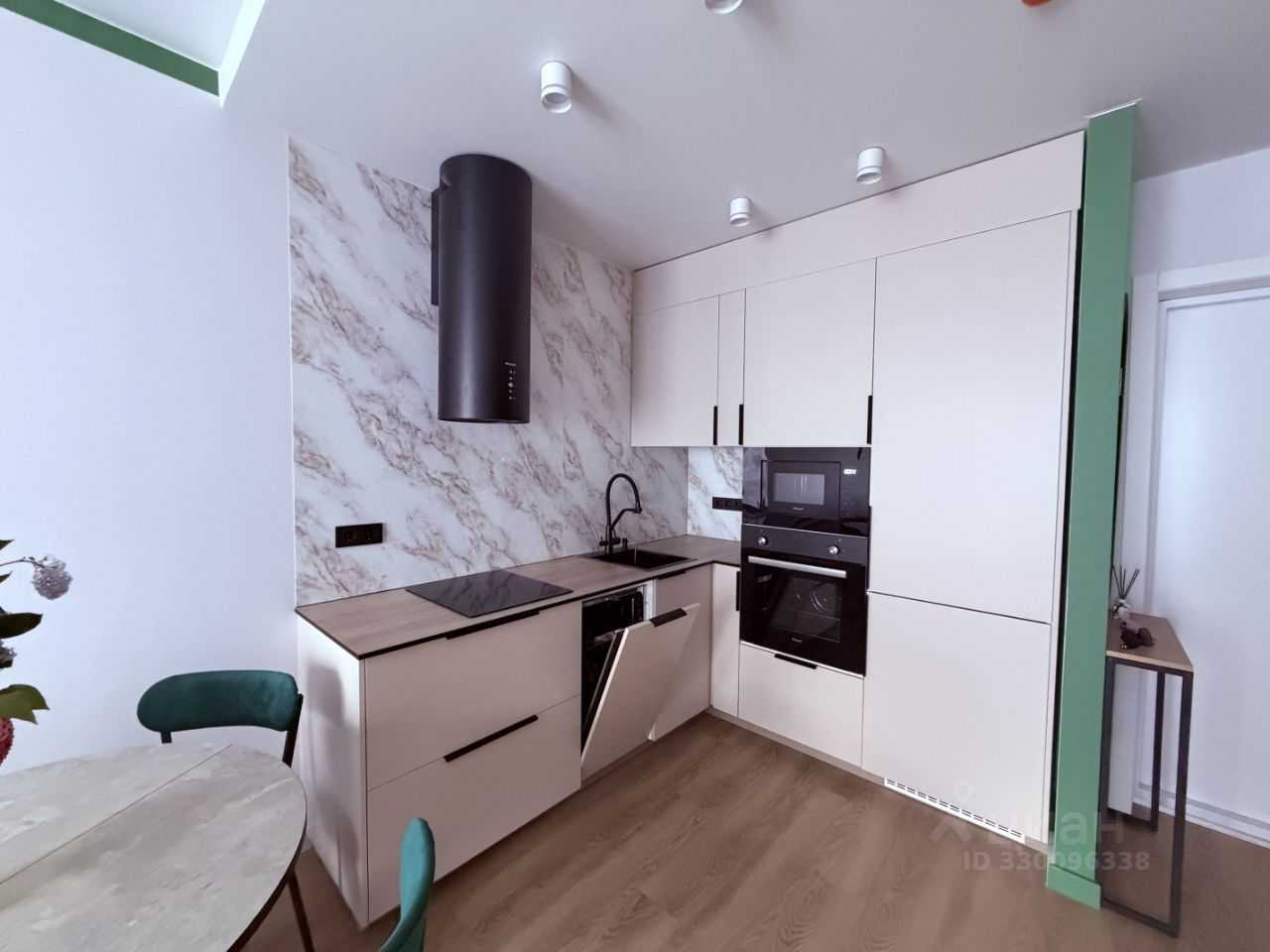 2-комнатная квартира, 33 м² — фотография 3