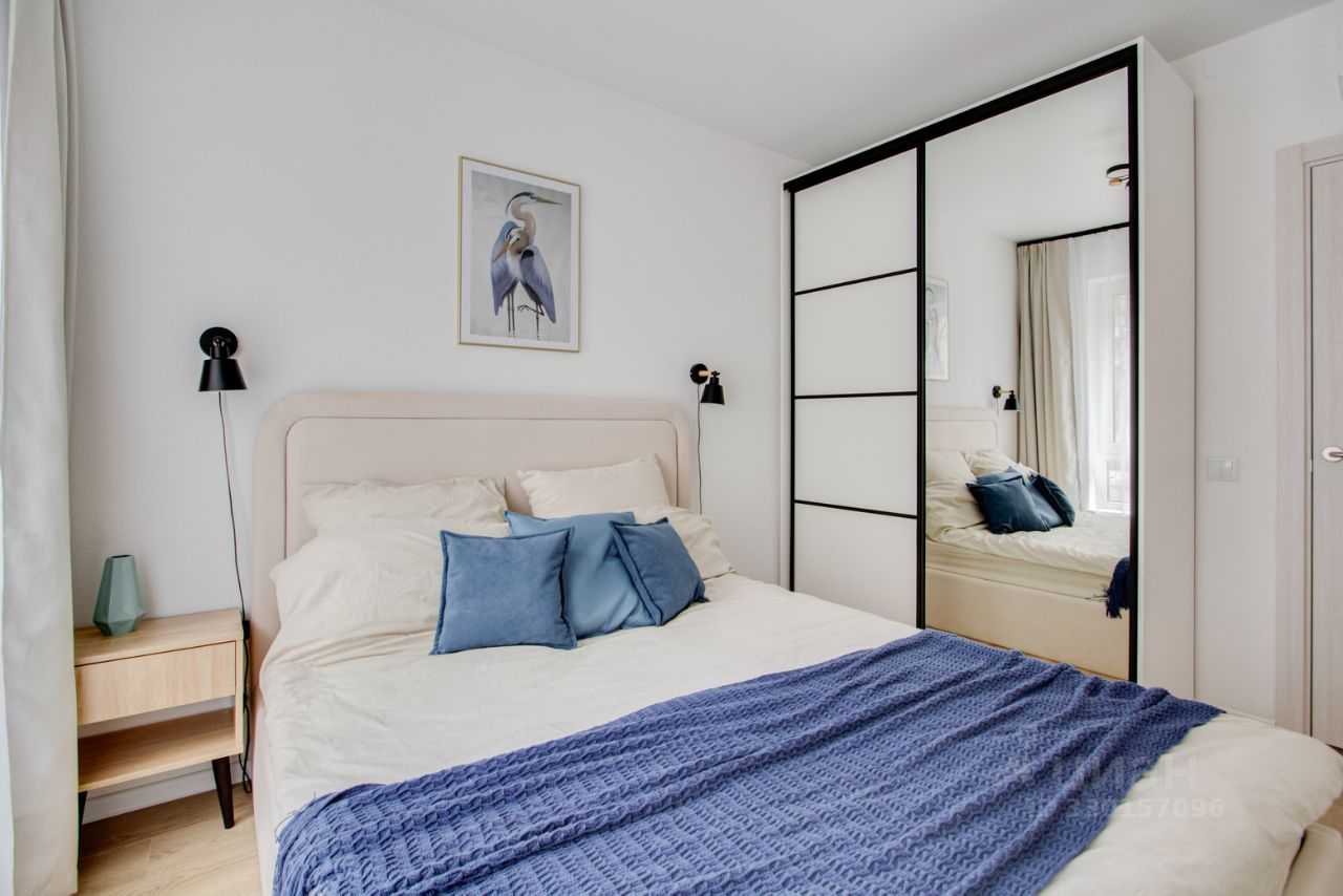 1-комнатная квартира, 34,6 м² — фотография 2