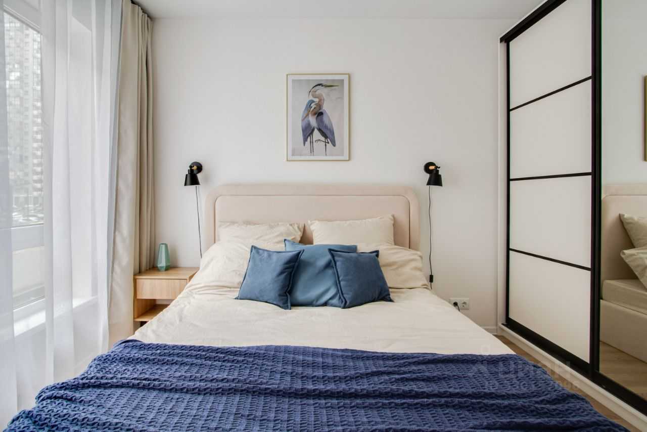 1-комнатная квартира, 34,6 м²