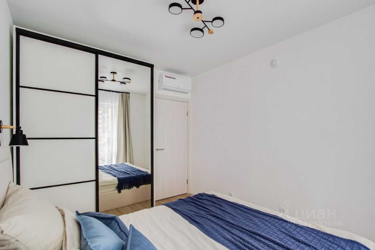 1-комнатная квартира, 34,6 м² — фотография 3
