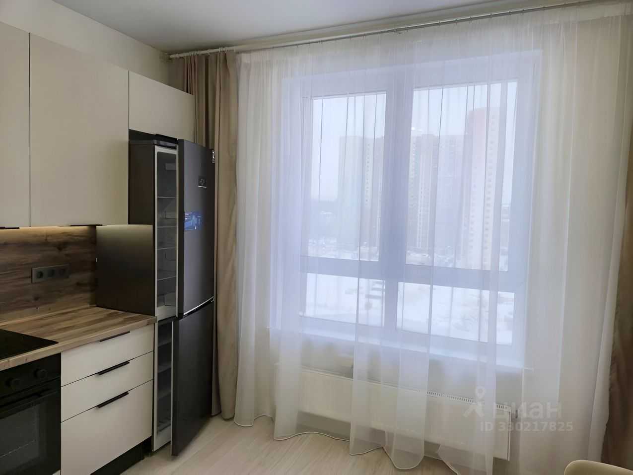 1-комнатная квартира, 36,3 м²