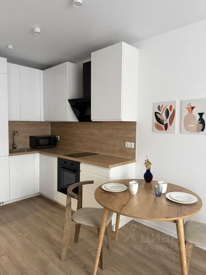 1-комнатная квартира, 31,8 м²