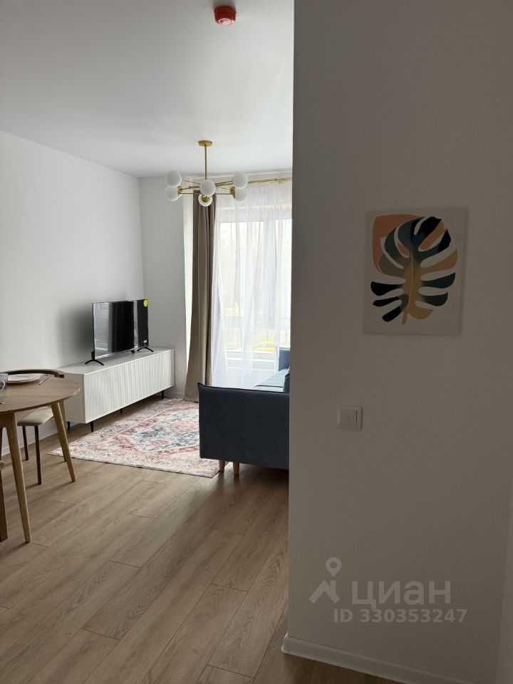 1-комнатная квартира, 31,8 м² — фотография 3