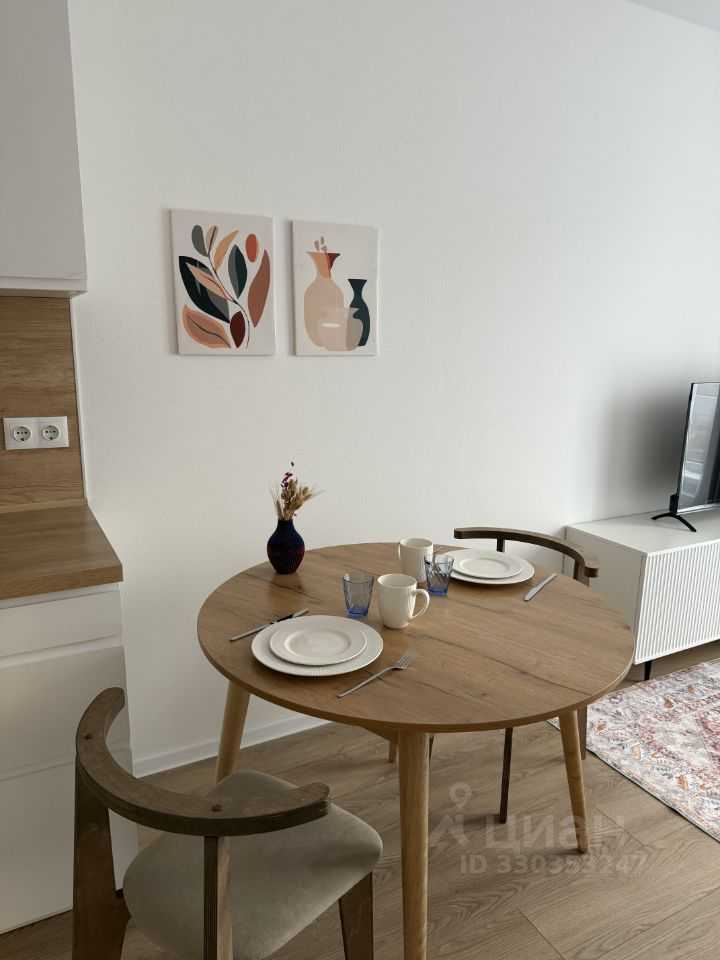 1-комнатная квартира, 31,8 м² — фотография 2
