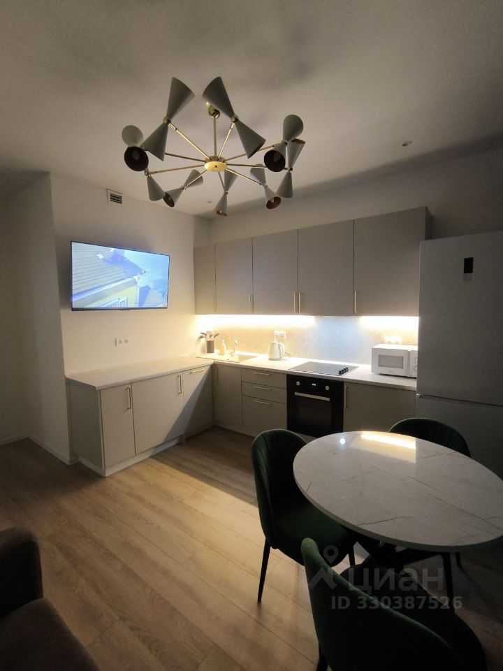 1-комнатная квартира, 38 м²
