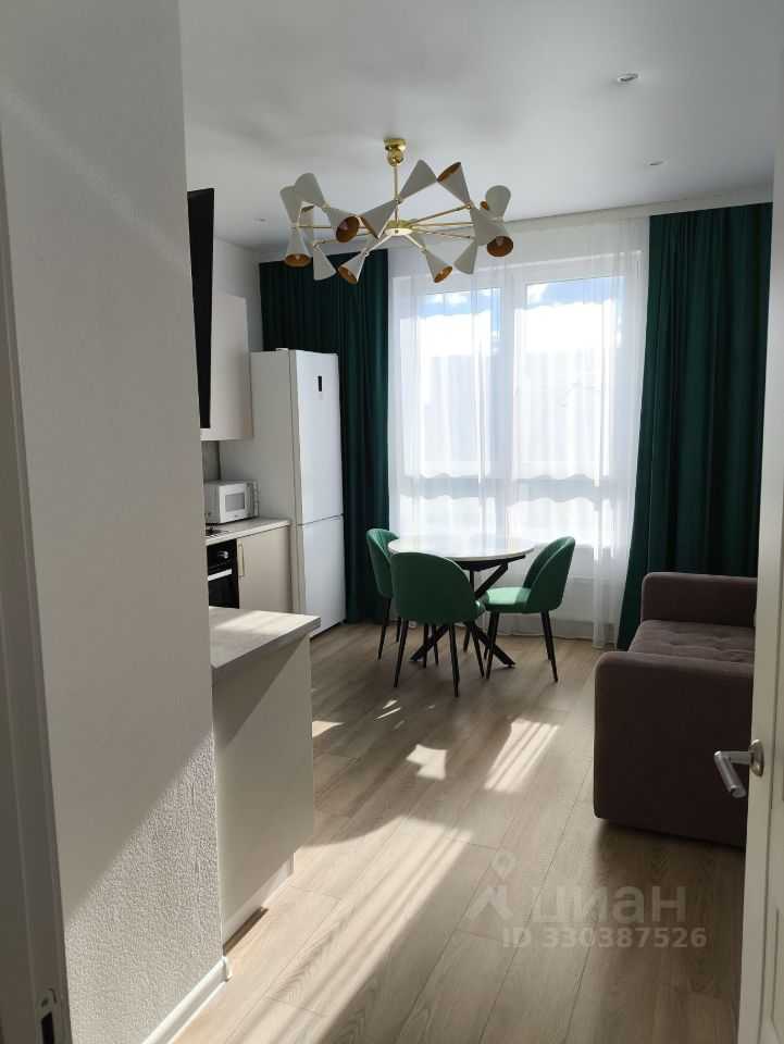 1-комнатная квартира, 38 м² — фотография 2