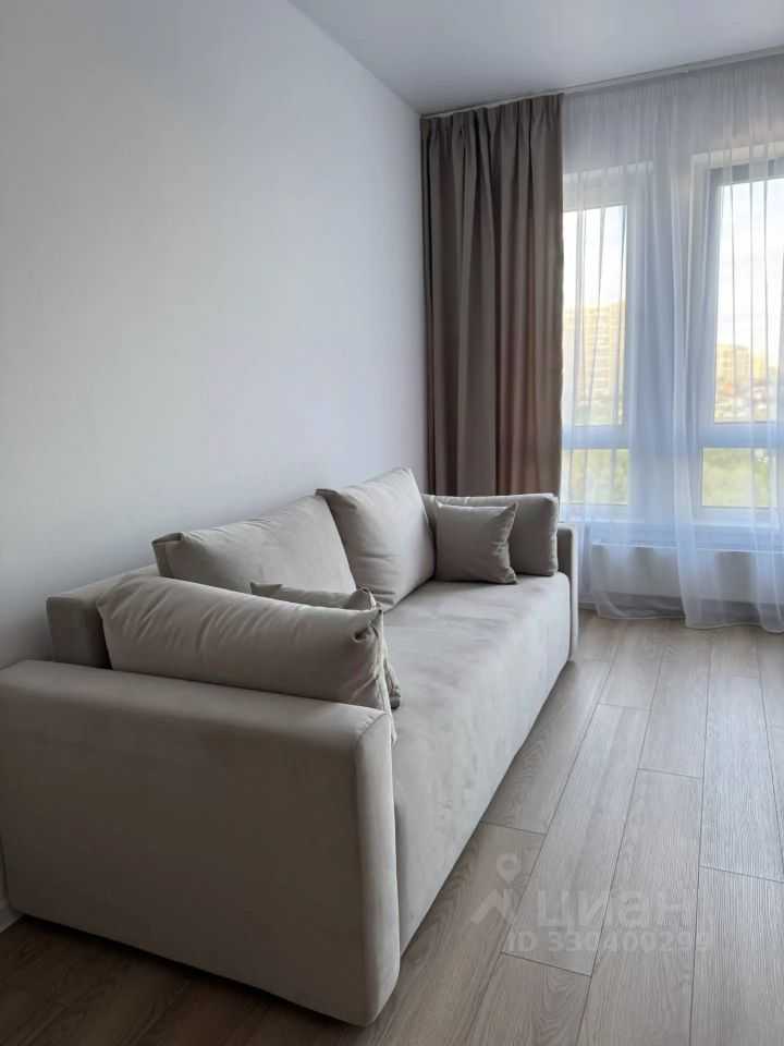 1-комнатная квартира, 35,3 м²