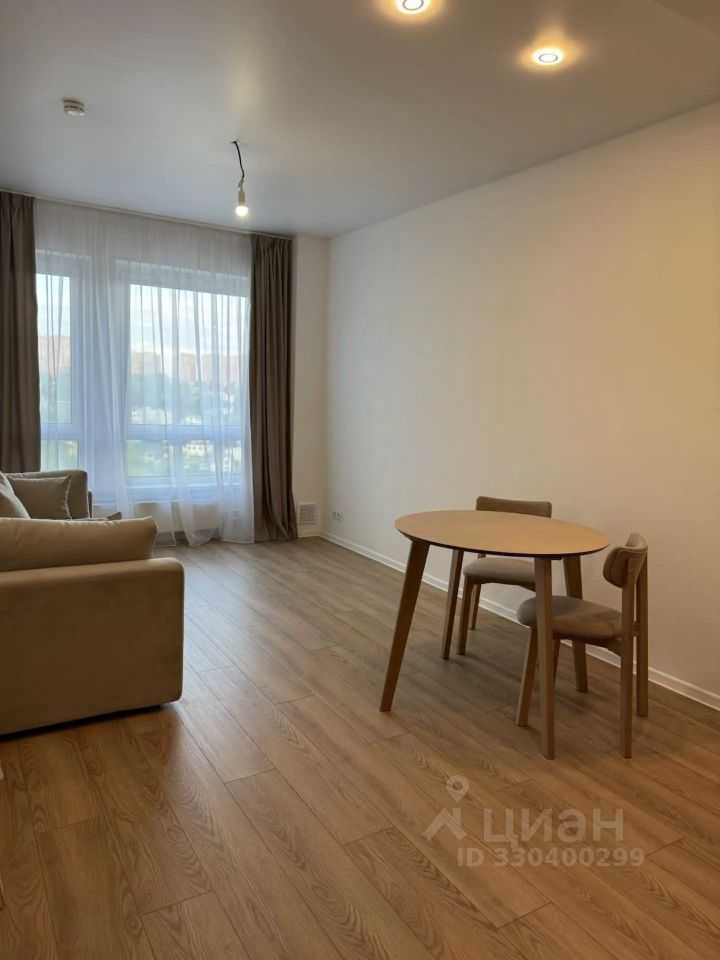 1-комнатная квартира, 35,3 м² — фотография 3