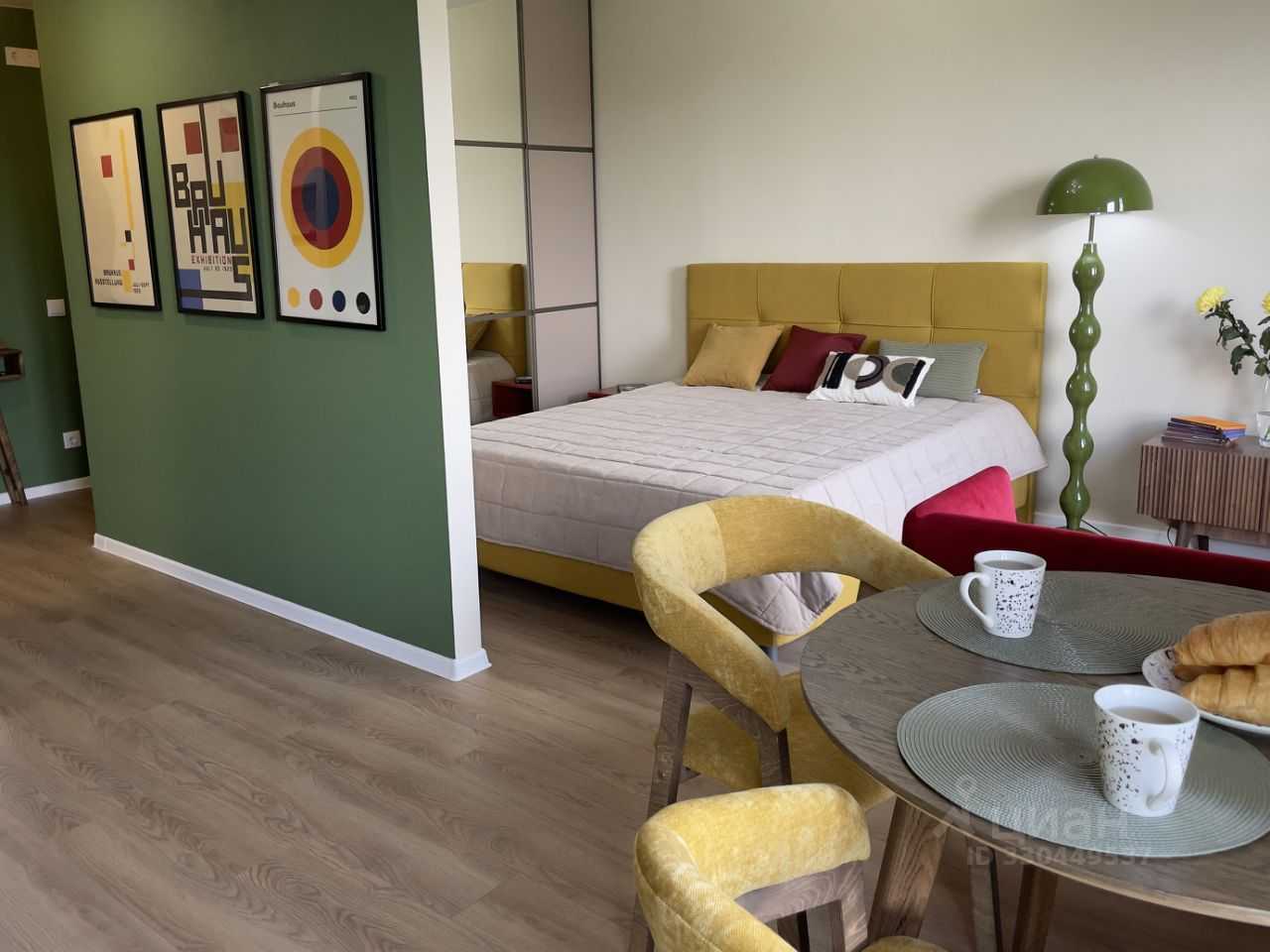 1-комнатная квартира, 32 м²