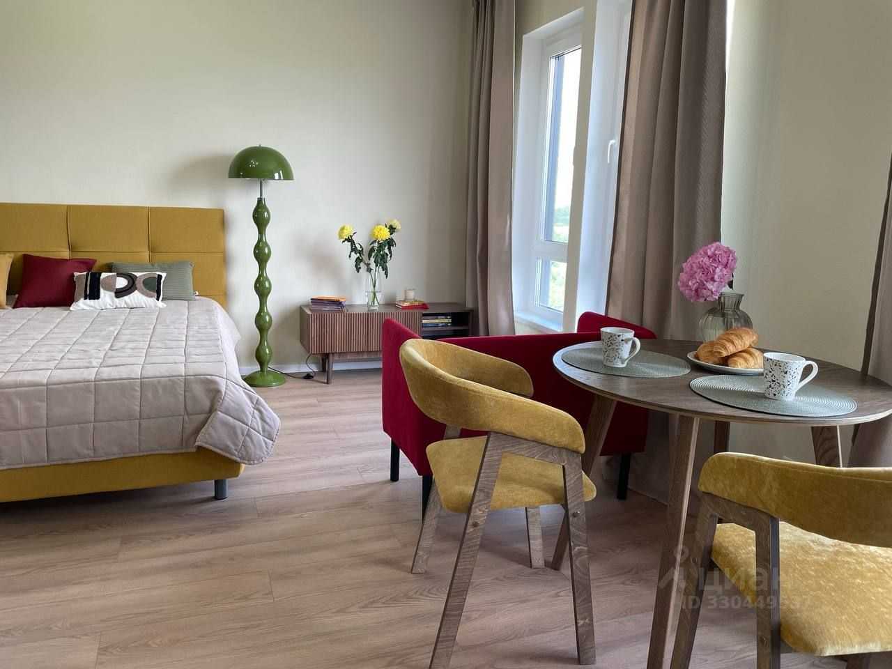 1-комнатная квартира, 32 м² — фотография 2