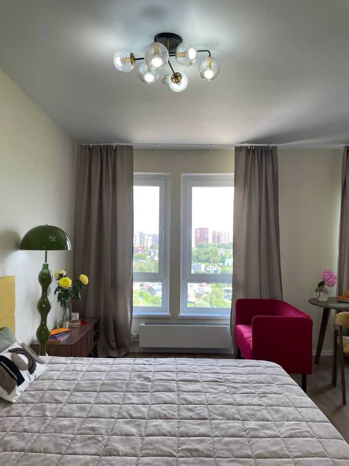 1-комнатная квартира, 32 м² — фотография 3