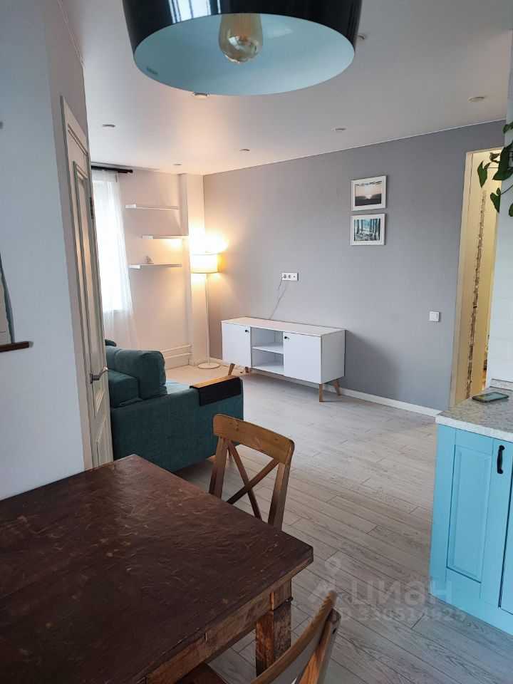 2-комнатная квартира, 56 м² — фотография 2