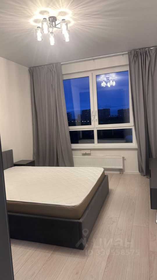 1-комнатная квартира, 40 м² — фотография 2