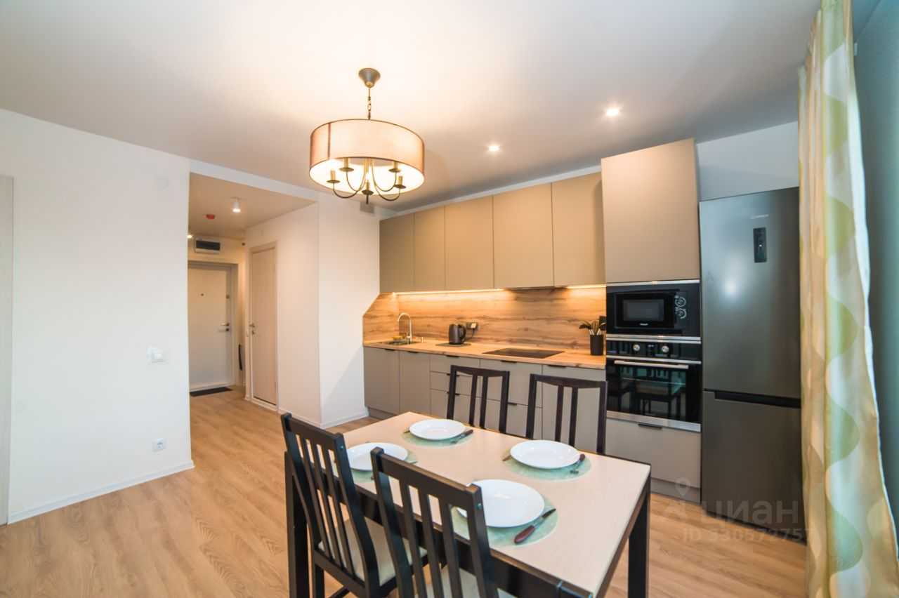 2-комнатная квартира, 52 м² — фотография 2