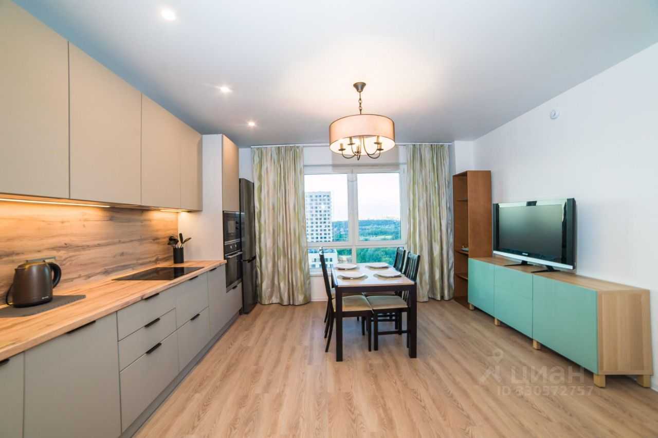 2-комнатная квартира, 52 м² — фотография 3