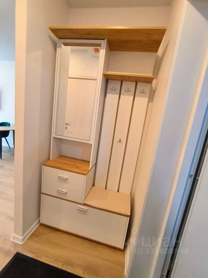 1-комнатная квартира, 32 м² — фотография 2