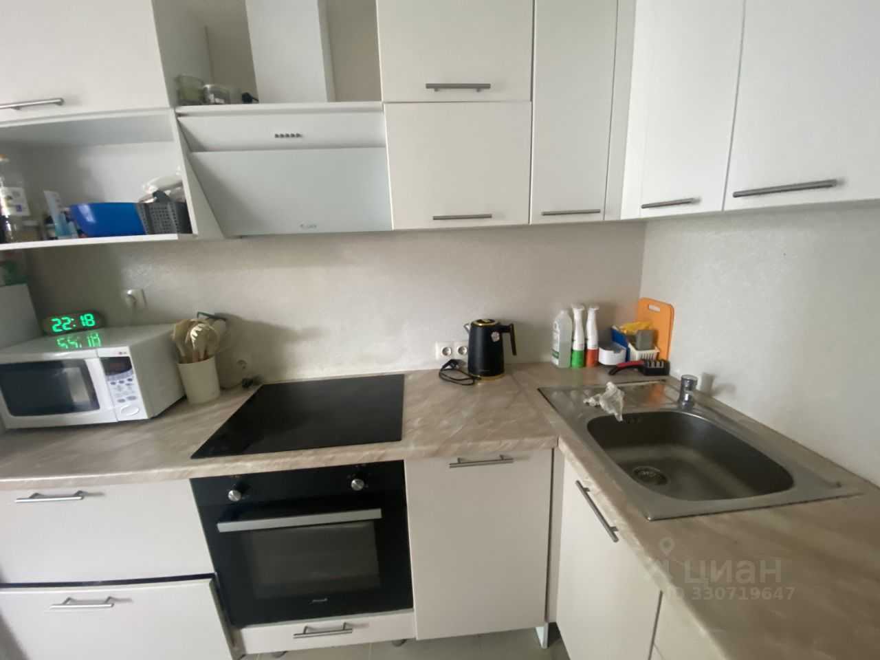 1-комнатная квартира, 36,7 м²