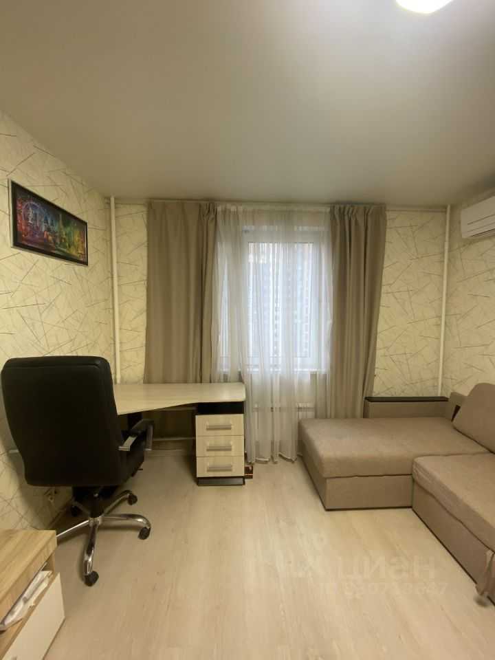 1-комнатная квартира, 36,7 м² — фотография 2