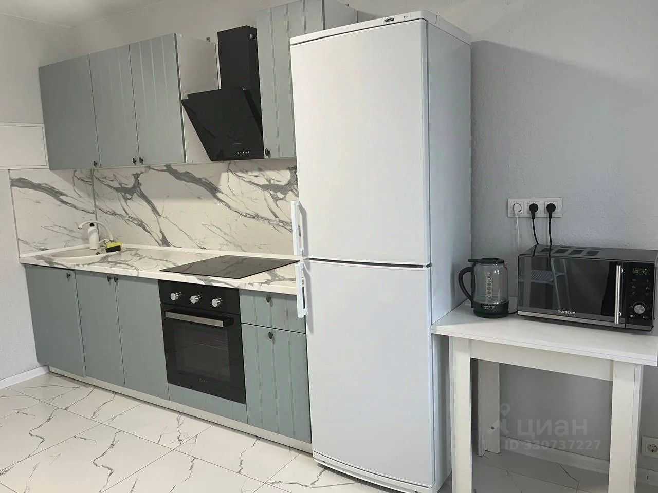 2-комнатная квартира, 55 м²