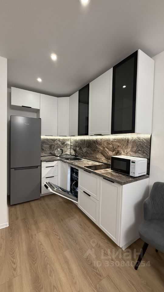 1-комнатная квартира, 31,2 м² — фотография 2