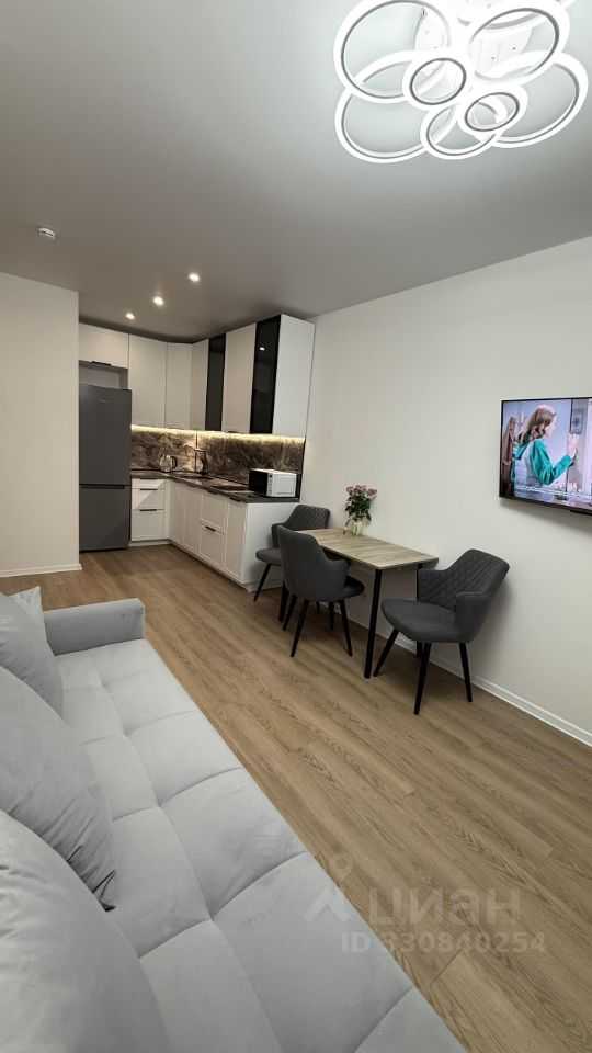 1-комнатная квартира, 31,2 м²