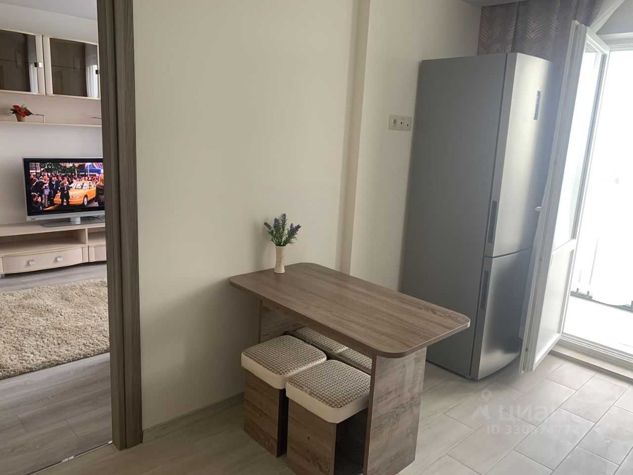 2-комнатная квартира, 60 м² — фотография 3
