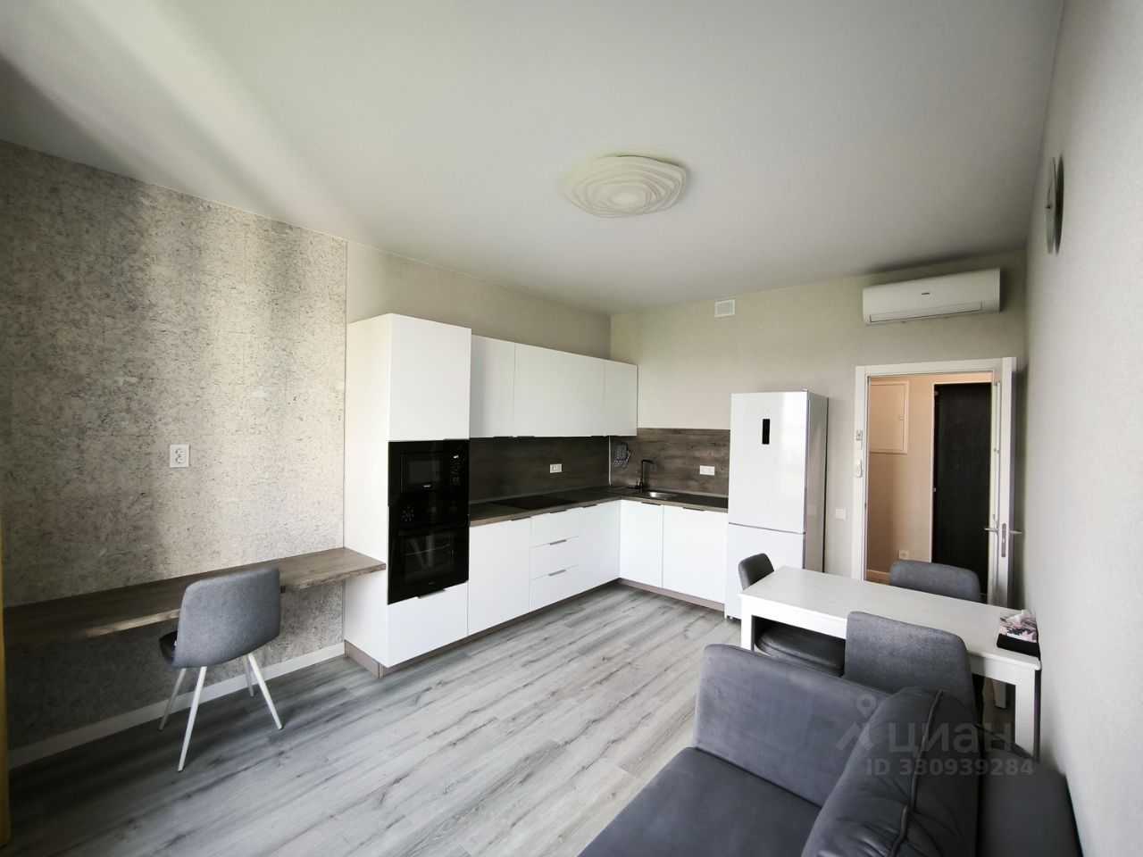 2-комнатная квартира, 40 м² — фотография 2