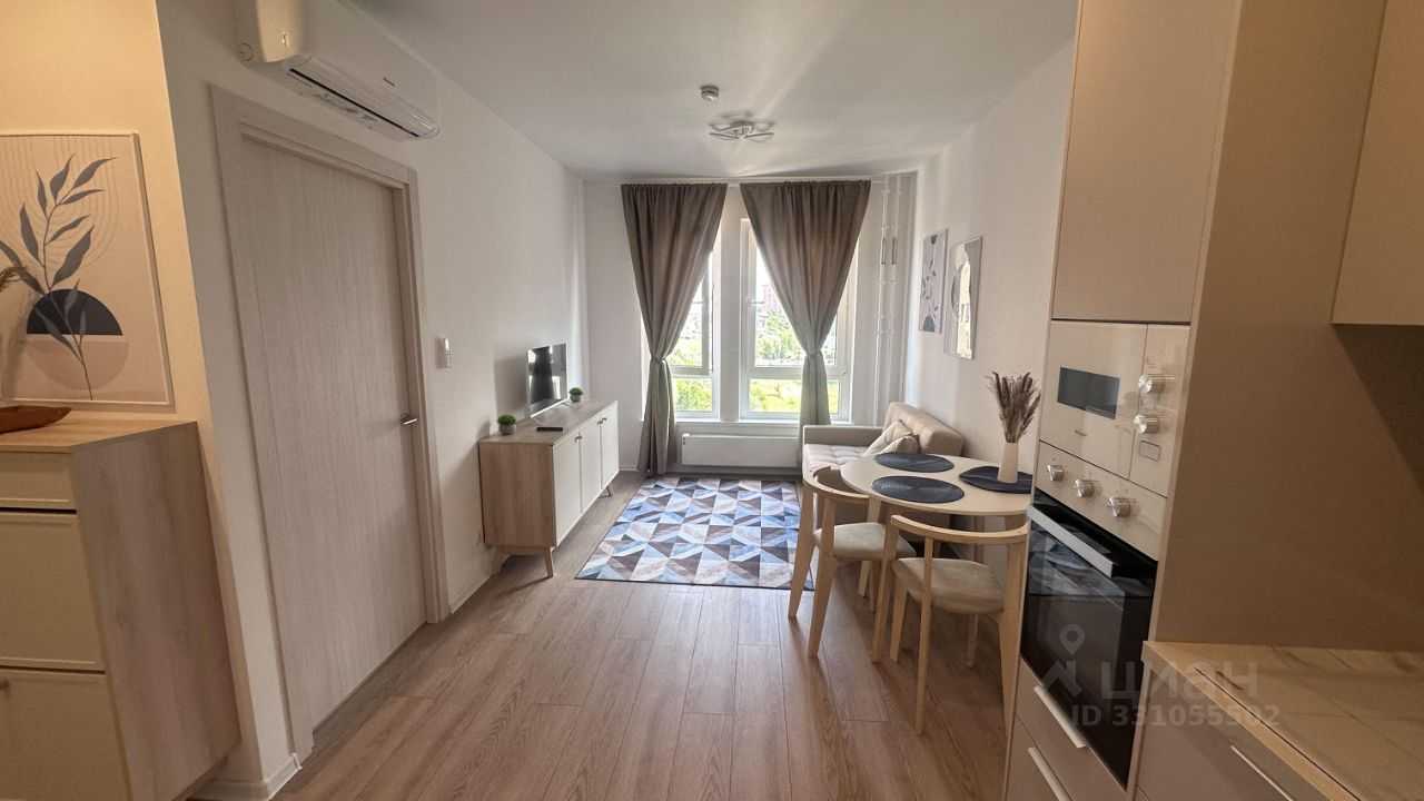 1-комнатная квартира, 32 м²