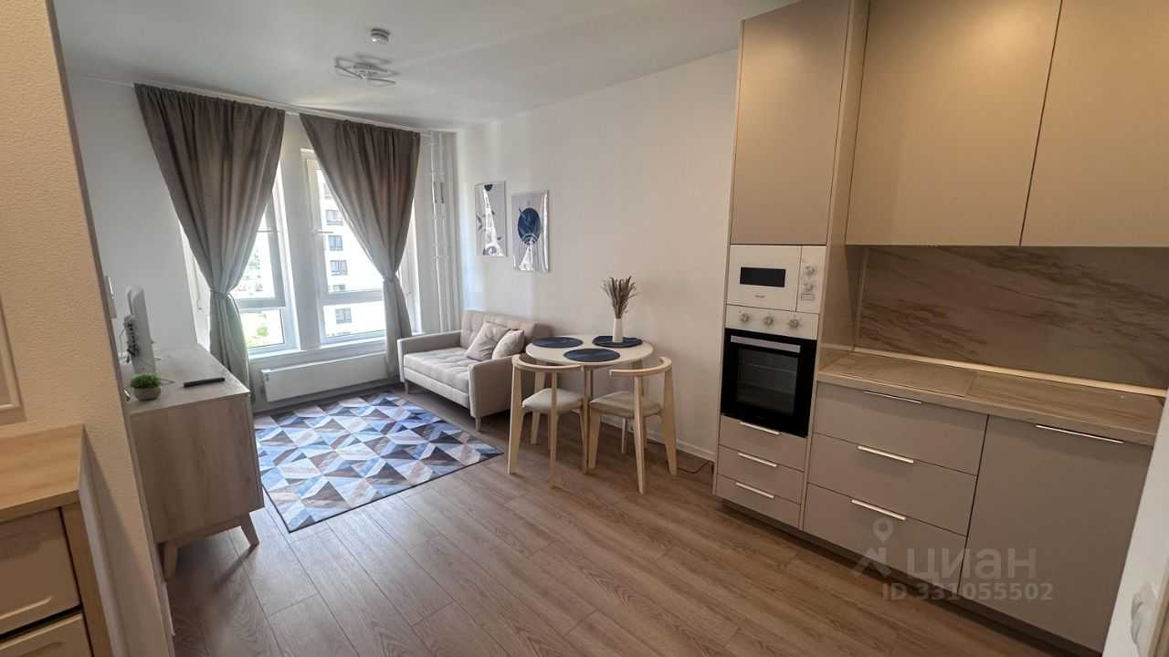 1-комнатная квартира, 32 м² — фотография 2