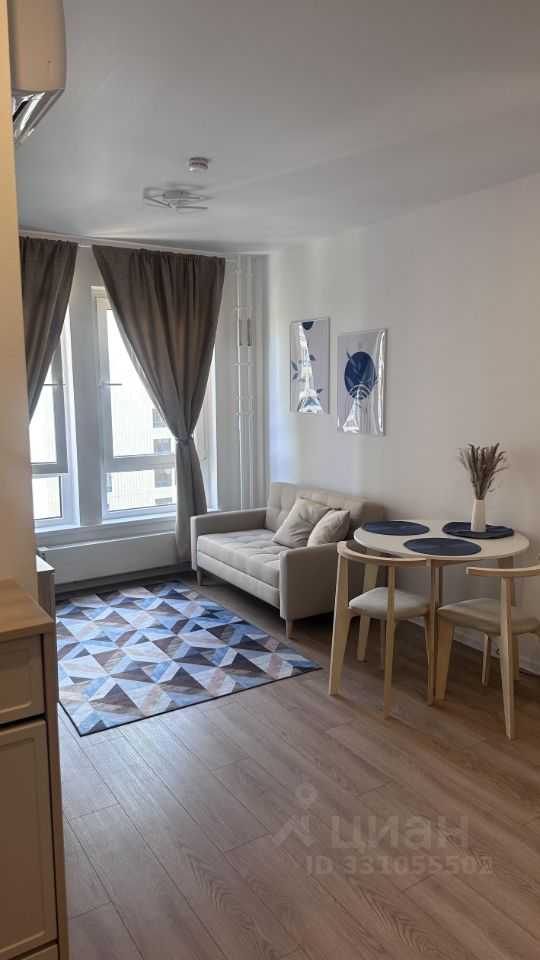 1-комнатная квартира, 32 м² — фотография 3