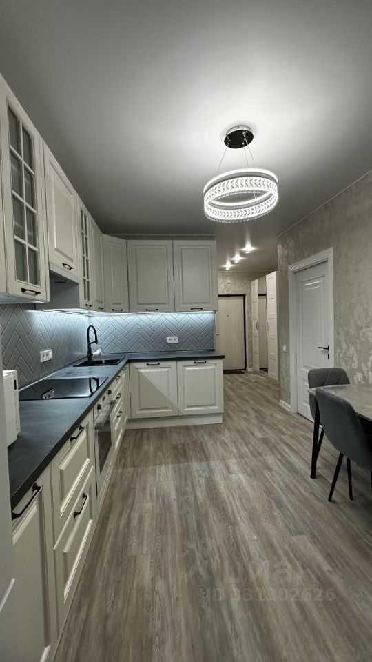 1-комнатная квартира, 42 м²