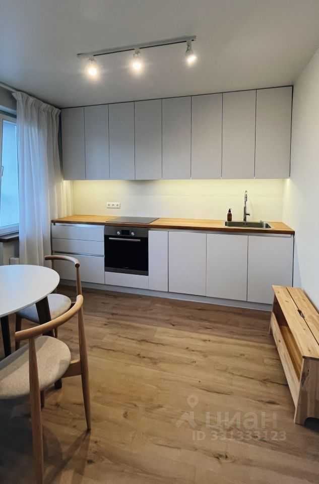 1-комнатная квартира, 37 м²