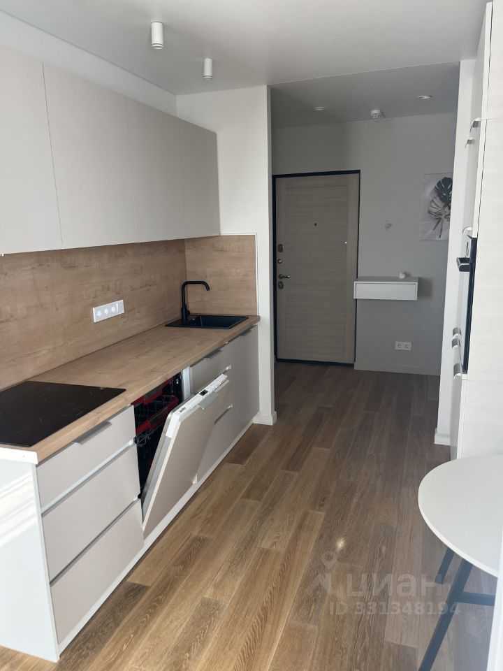 1-комнатная квартира, 38 м²