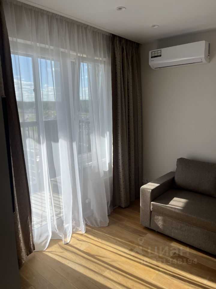 1-комнатная квартира, 38 м² — фотография 3