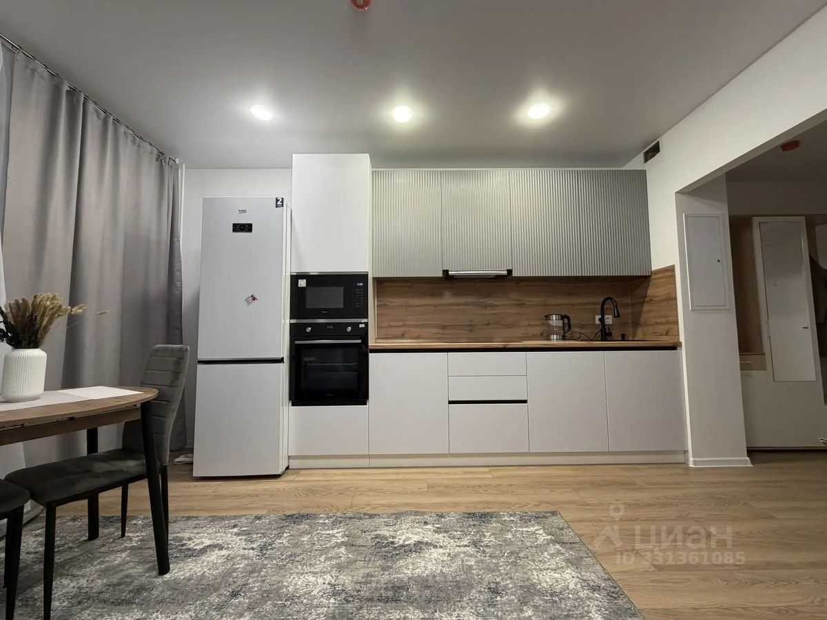 2-комнатная квартира, 51,7 м²
