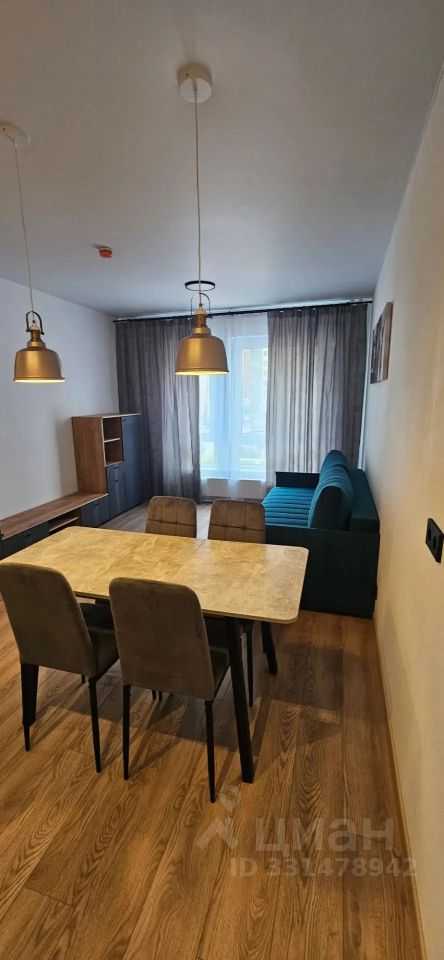 1-комнатная квартира, 39,7 м²