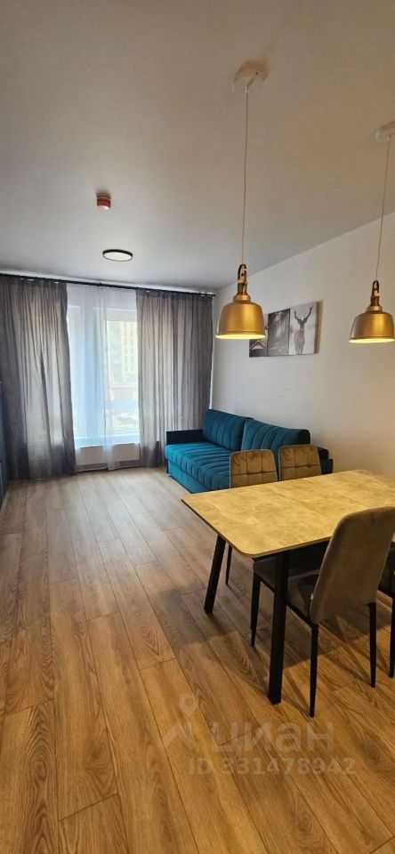 1-комнатная квартира, 39,7 м² — фотография 3