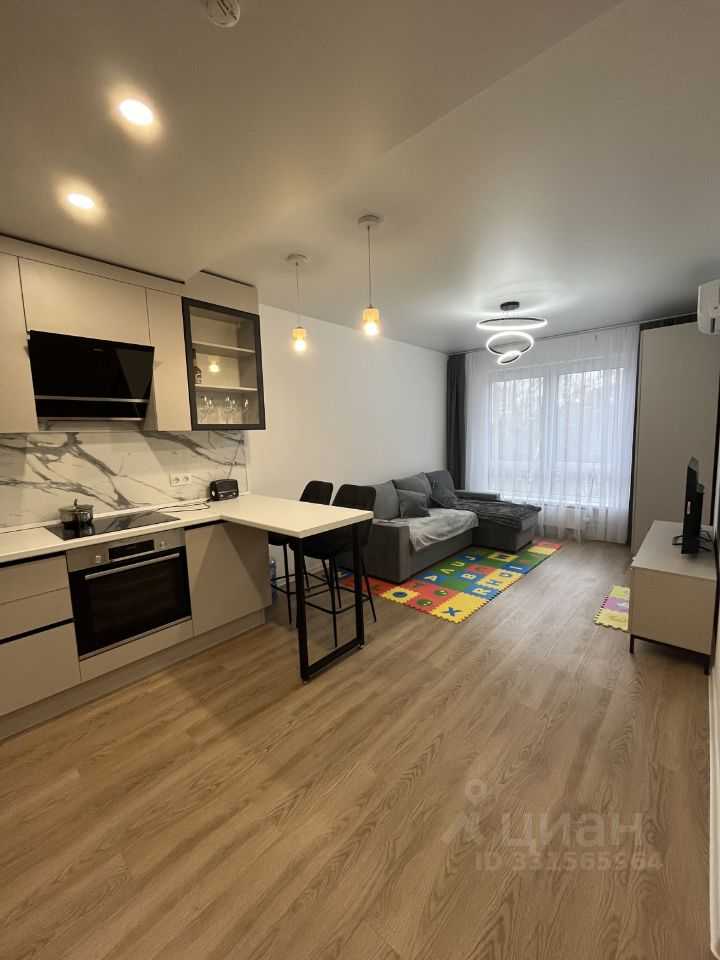 1-комнатная квартира, 36,6 м² — фотография 2
