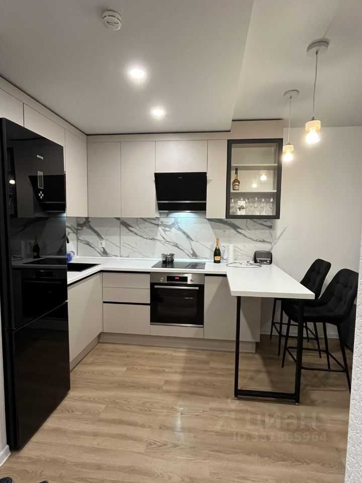 1-комнатная квартира, 36,6 м²