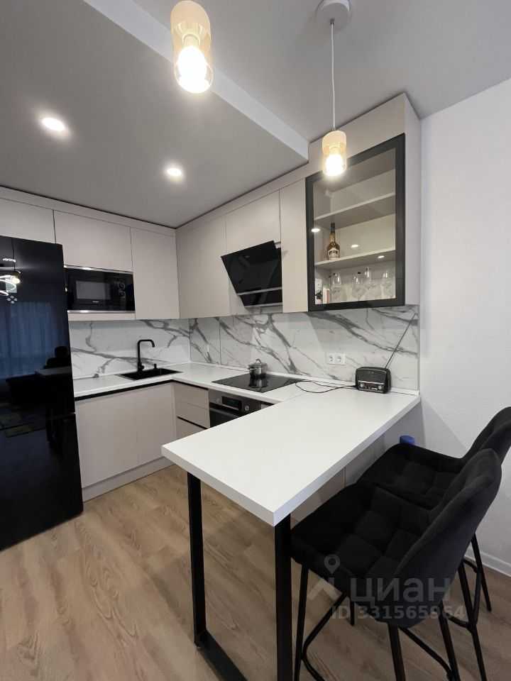 1-комнатная квартира, 36,6 м² — фотография 3