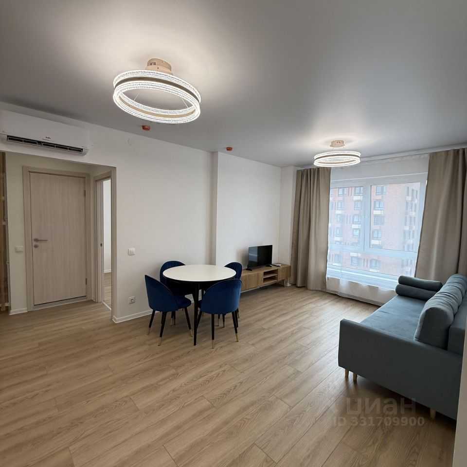 2-комнатная квартира, 58,3 м²
